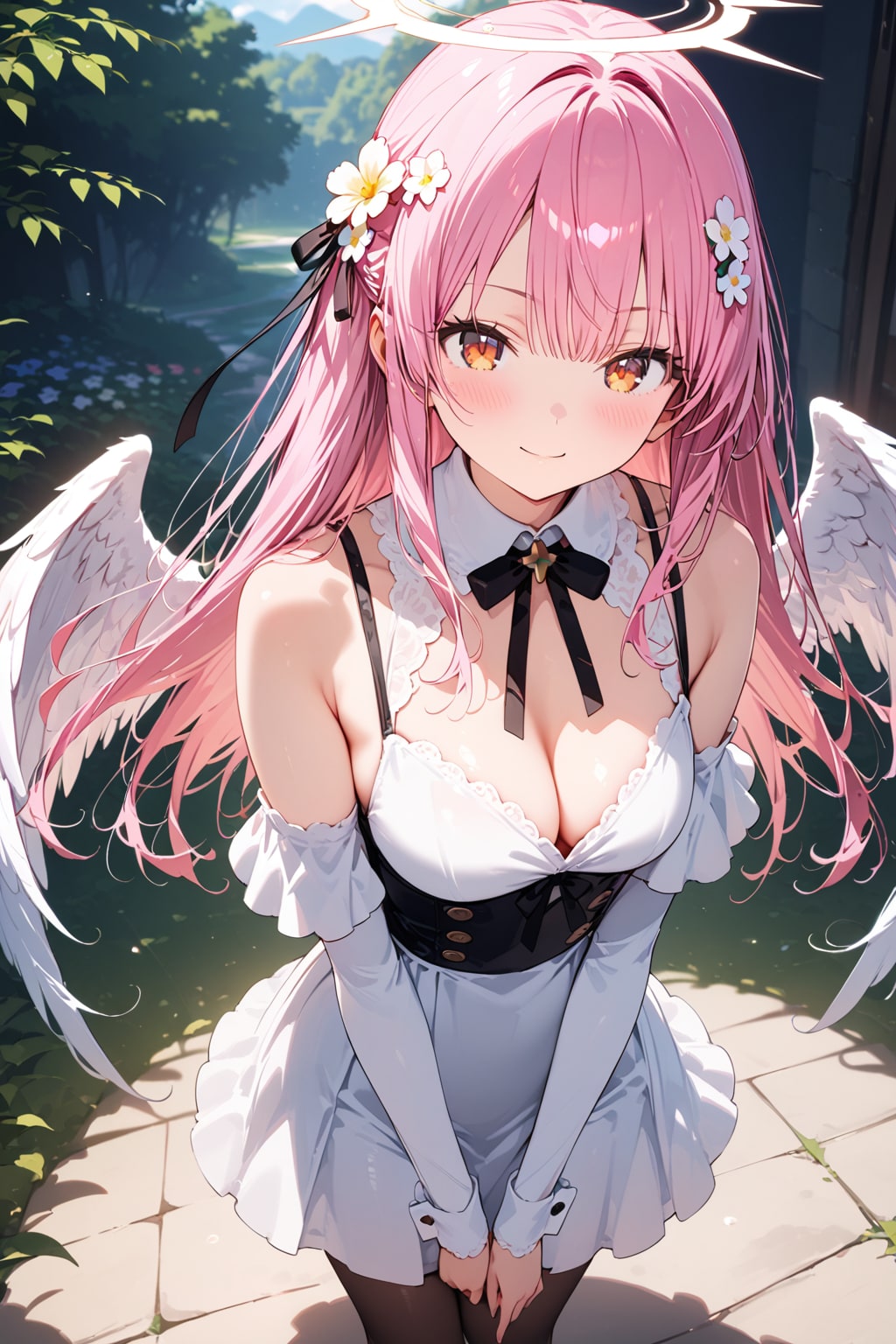 天使さん頑張ります（HALO）