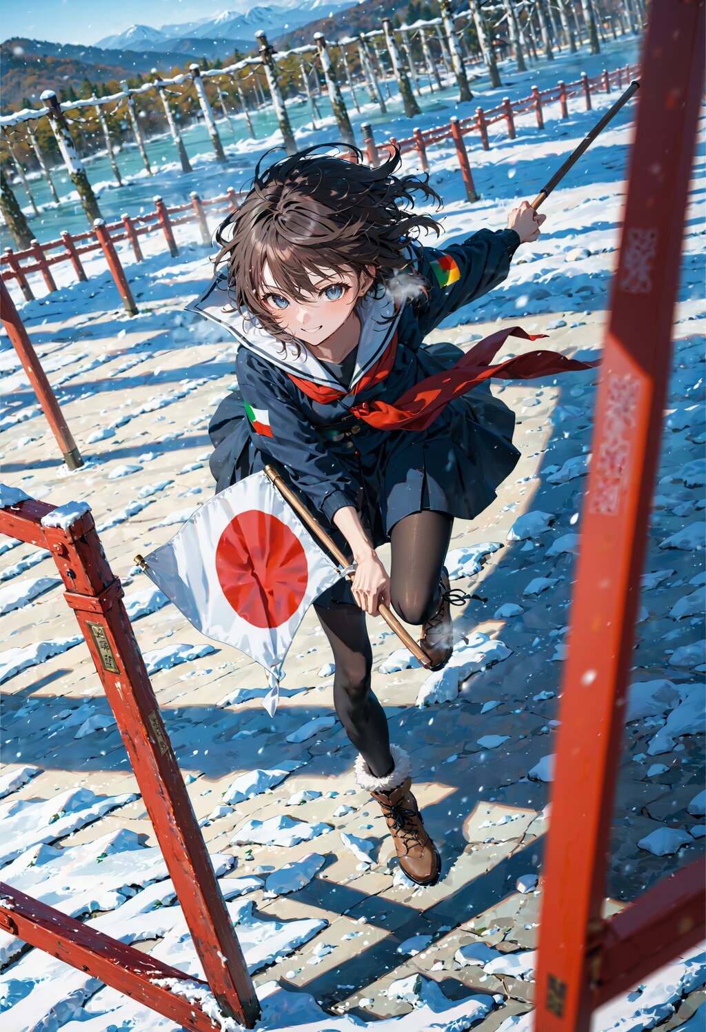 今日は国旗制定記念日　その３