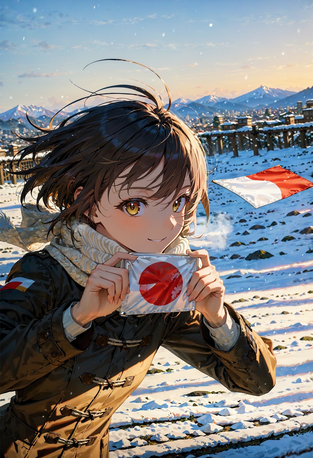 今日は国旗制定記念日　その３