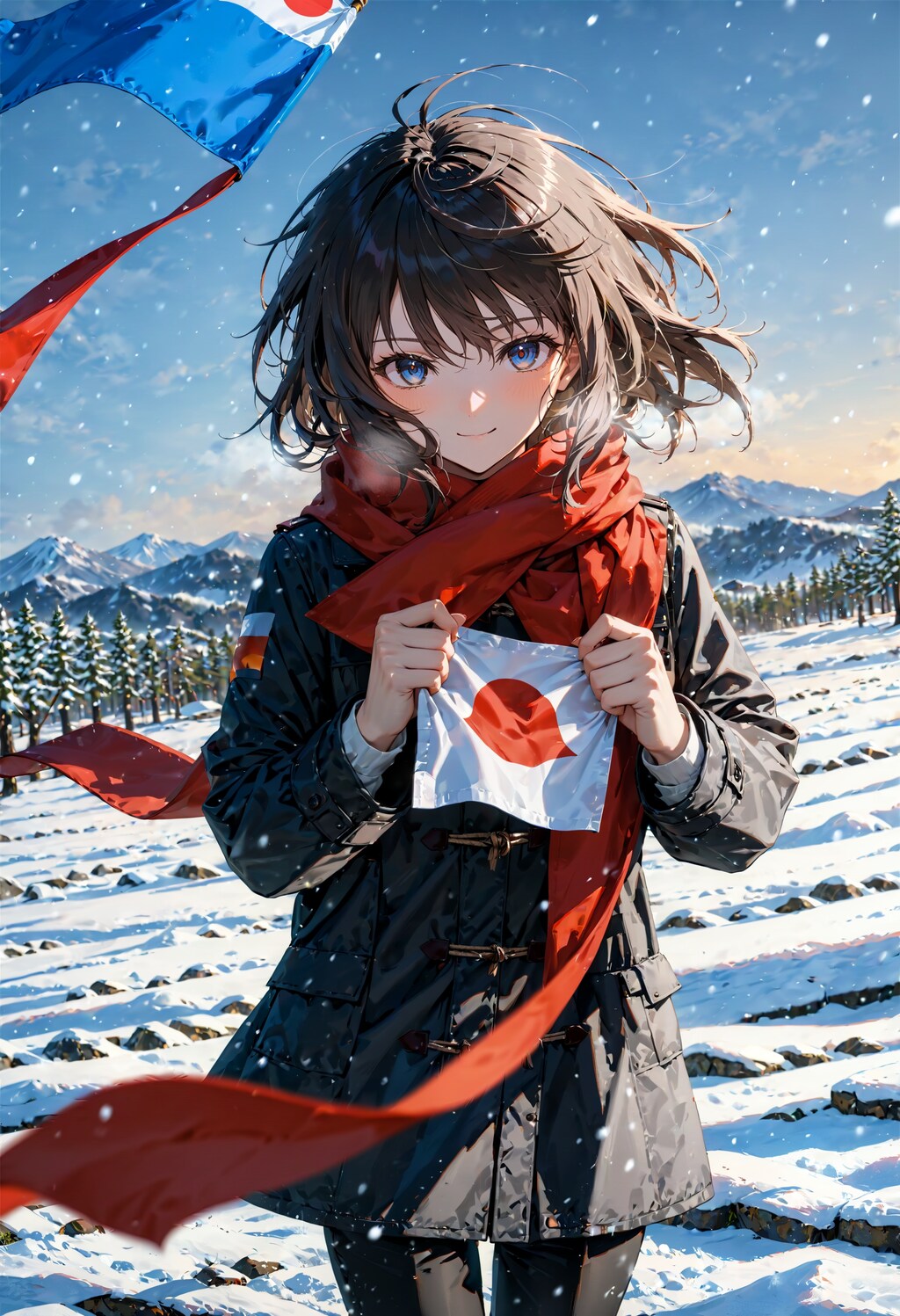 今日は国旗制定記念日　その３