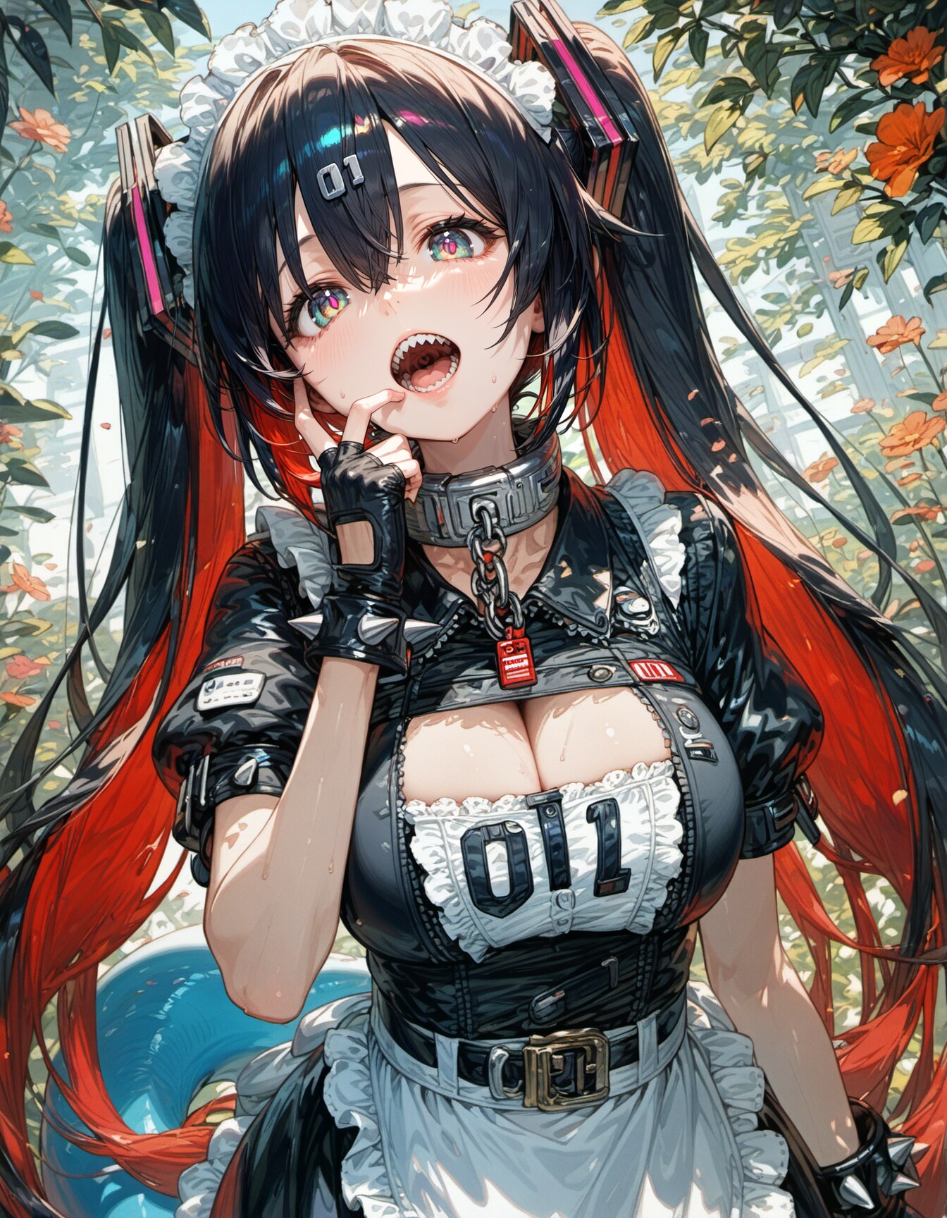 absurdres | の人気AIイラスト・グラビア