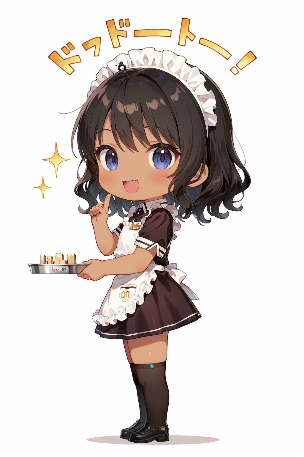 ちびキャラウェイトレスさん Z717