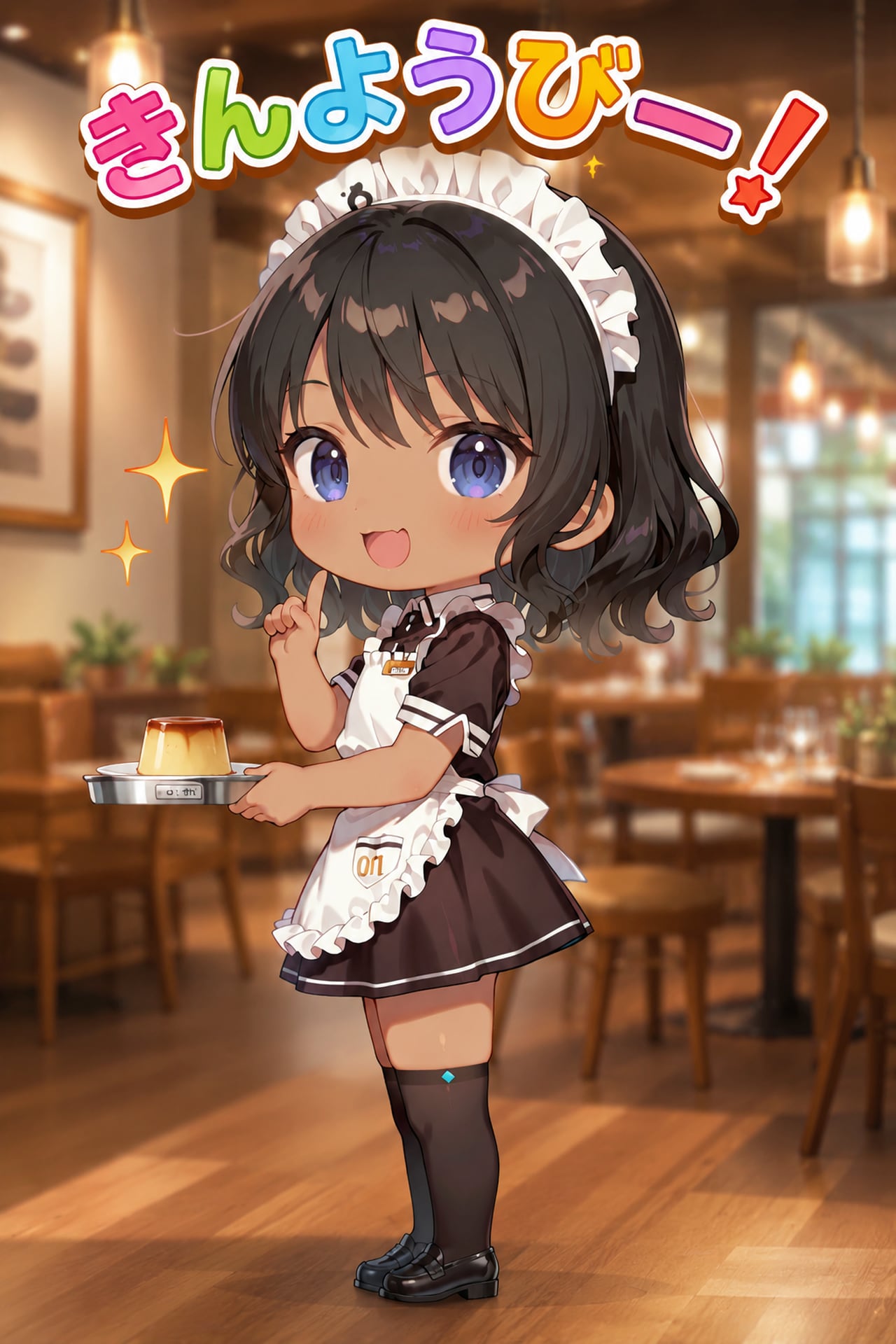 ちびキャラウェイトレスさん Z717