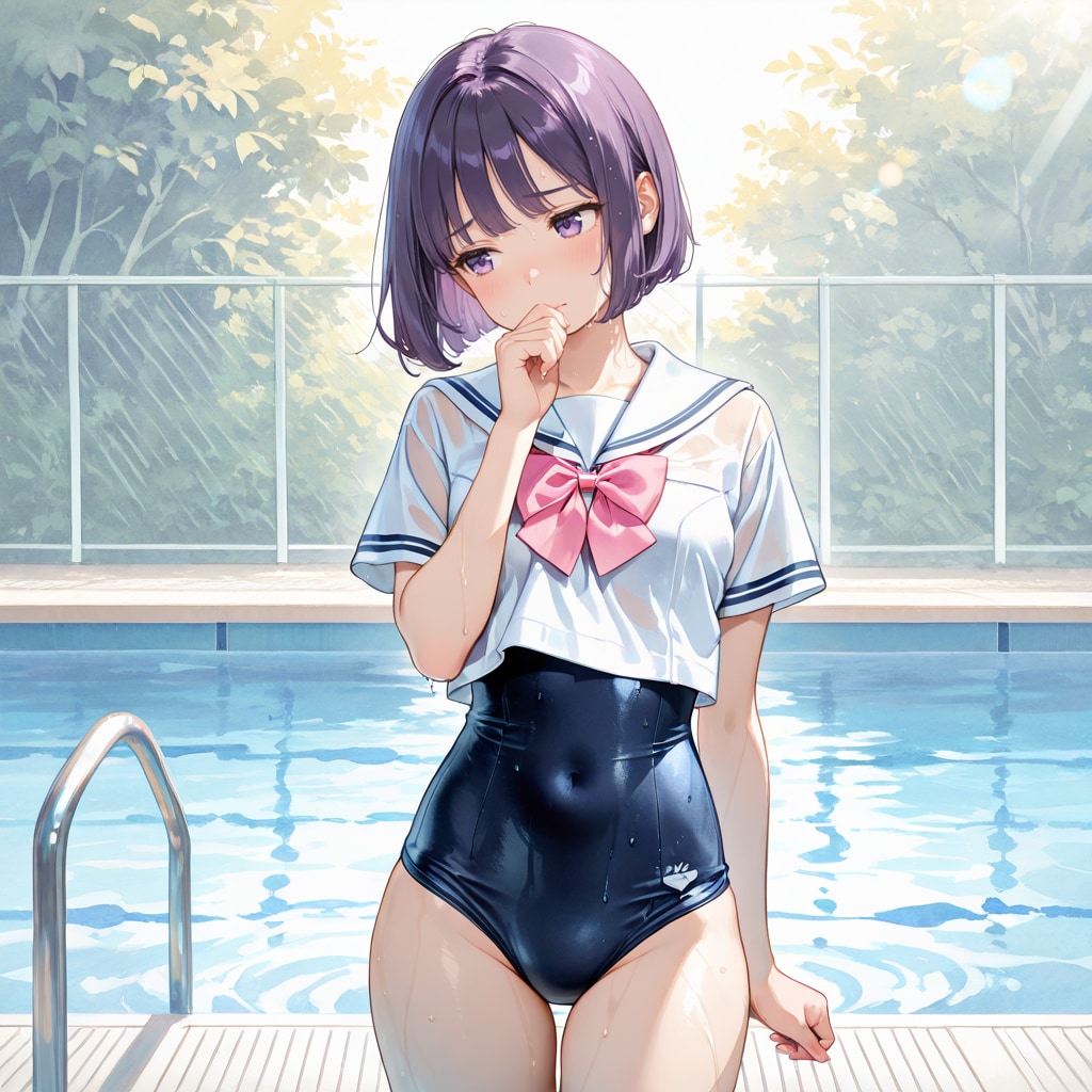 セーラースク水