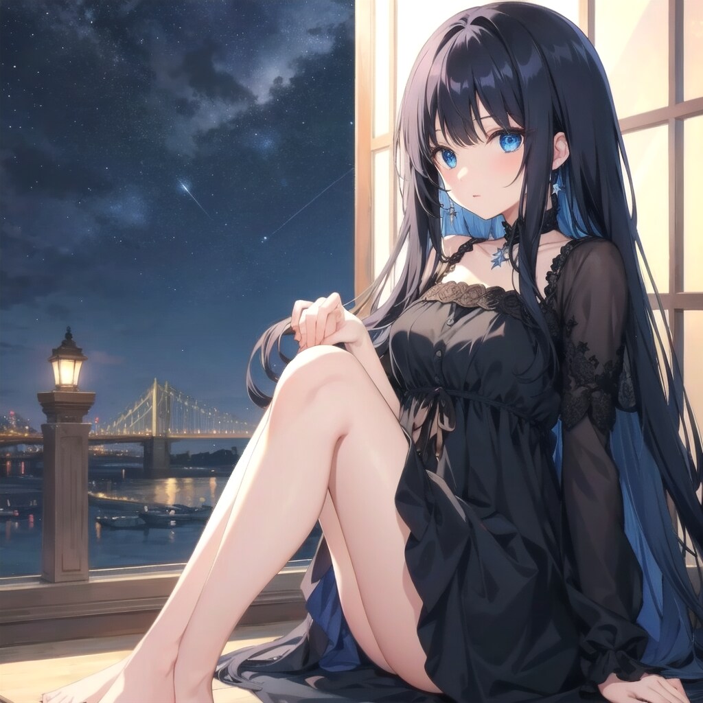 同じ星空を