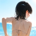 【うちの子・うちの子ママ】バカンスモード４ 2枚目