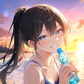 【うちの子・うちの子ママ】バカンスモード４ 8枚目