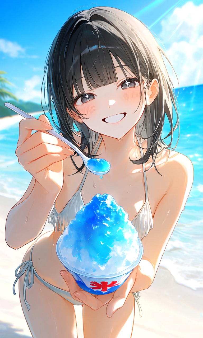 【うちの子・うちの子ママ】バカンスモード４