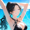 【うちの子・うちの子ママ】バカンスモード４ 9枚目