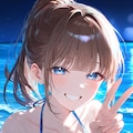 【うちの子・うちの子ママ】バカンスモード４ 6枚目