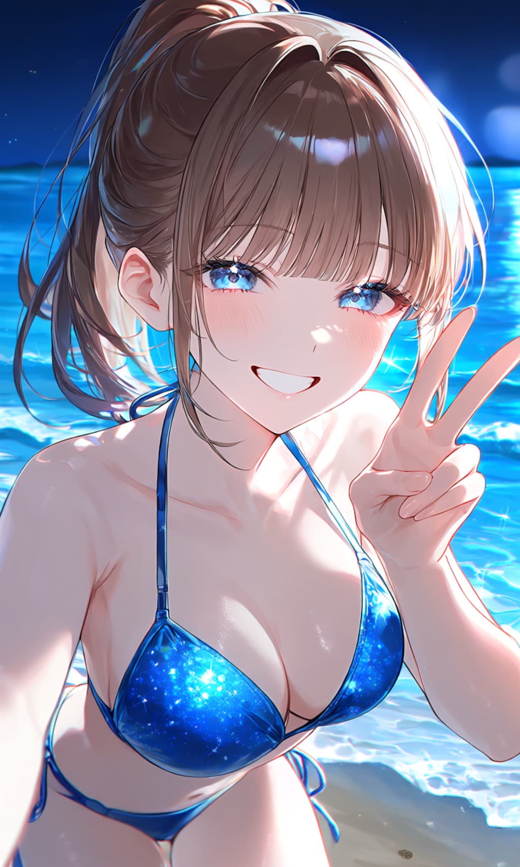 【うちの子・うちの子ママ】バカンスモード４