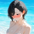 【うちの子・うちの子ママ】バカンスモード４ 3枚目