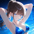 【うちの子・うちの子ママ】バカンスモード４ 5枚目