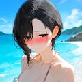 【うちの子・うちの子ママ】バカンスモード４ 4枚目