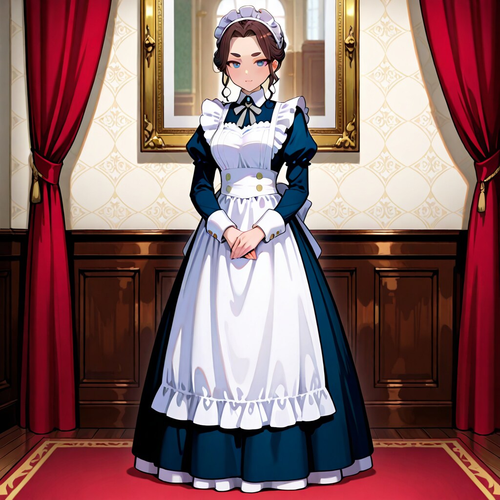VFを突如角度を付けて放って欲しい系メイドさん
