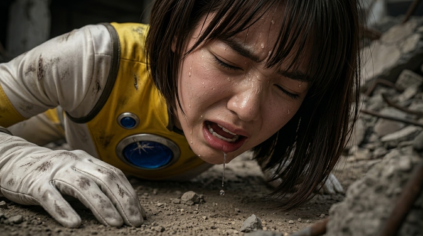 超絶ピンチ　戦隊イエロー