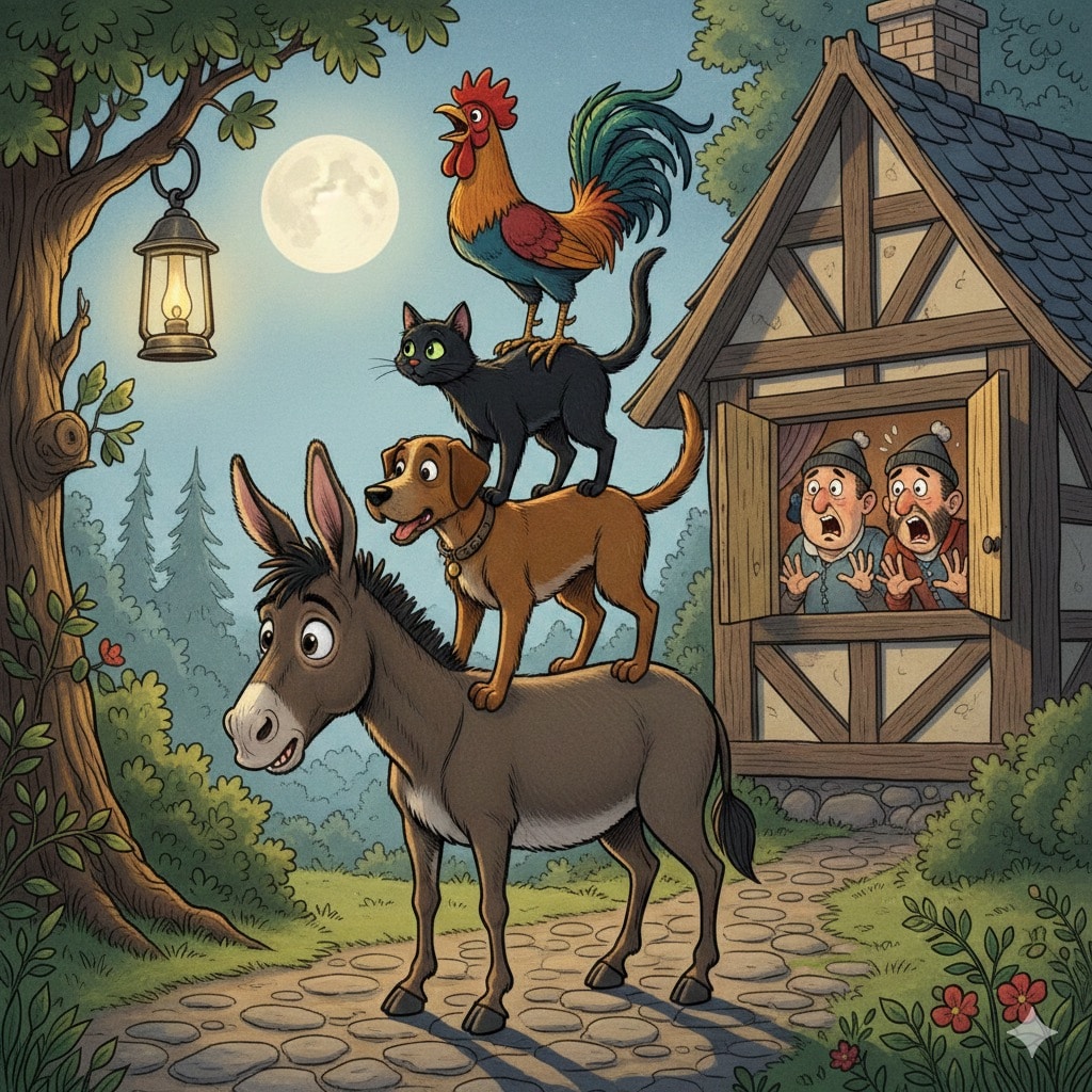 ブレーメンの音楽隊