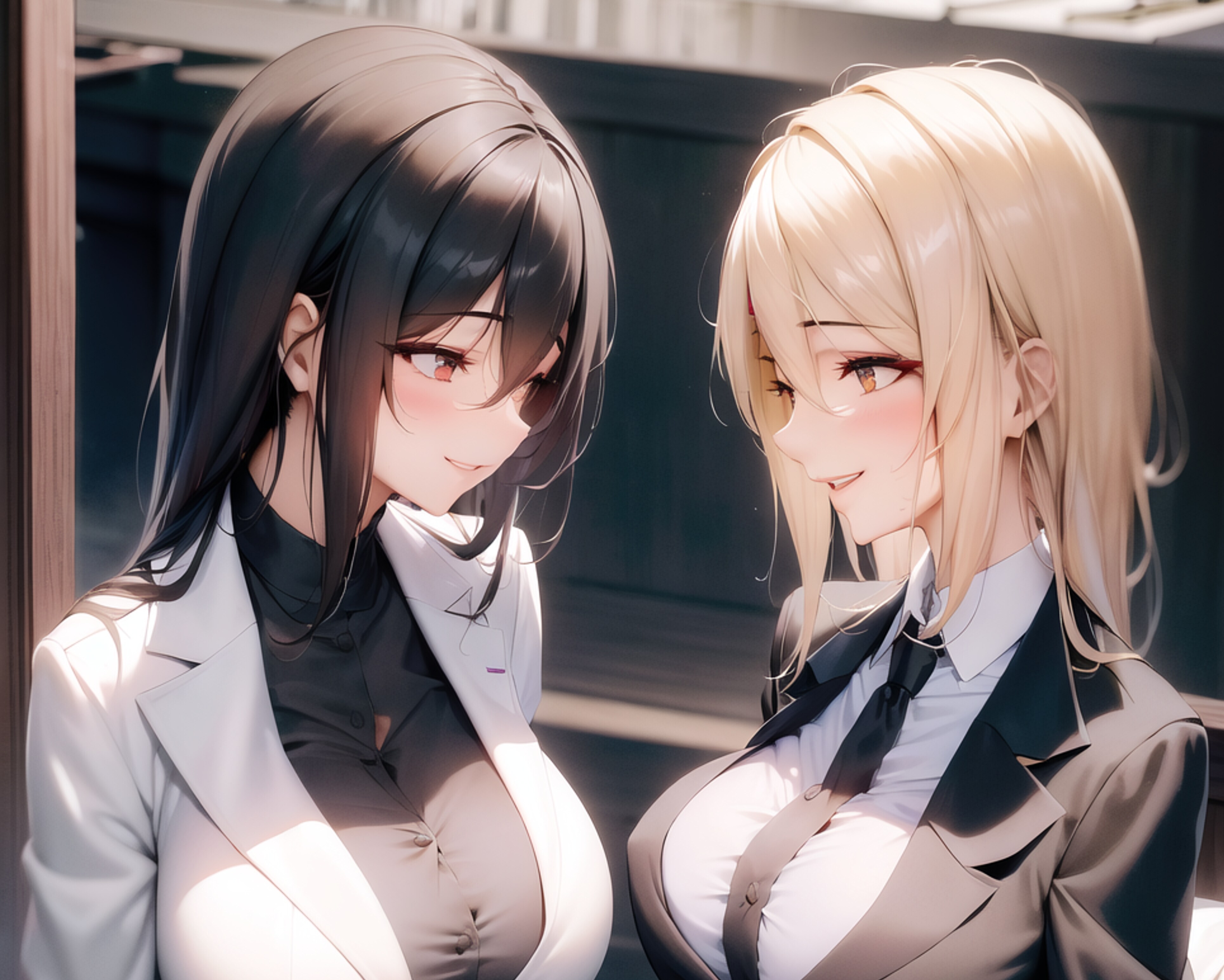 いんたびゅーしましょ