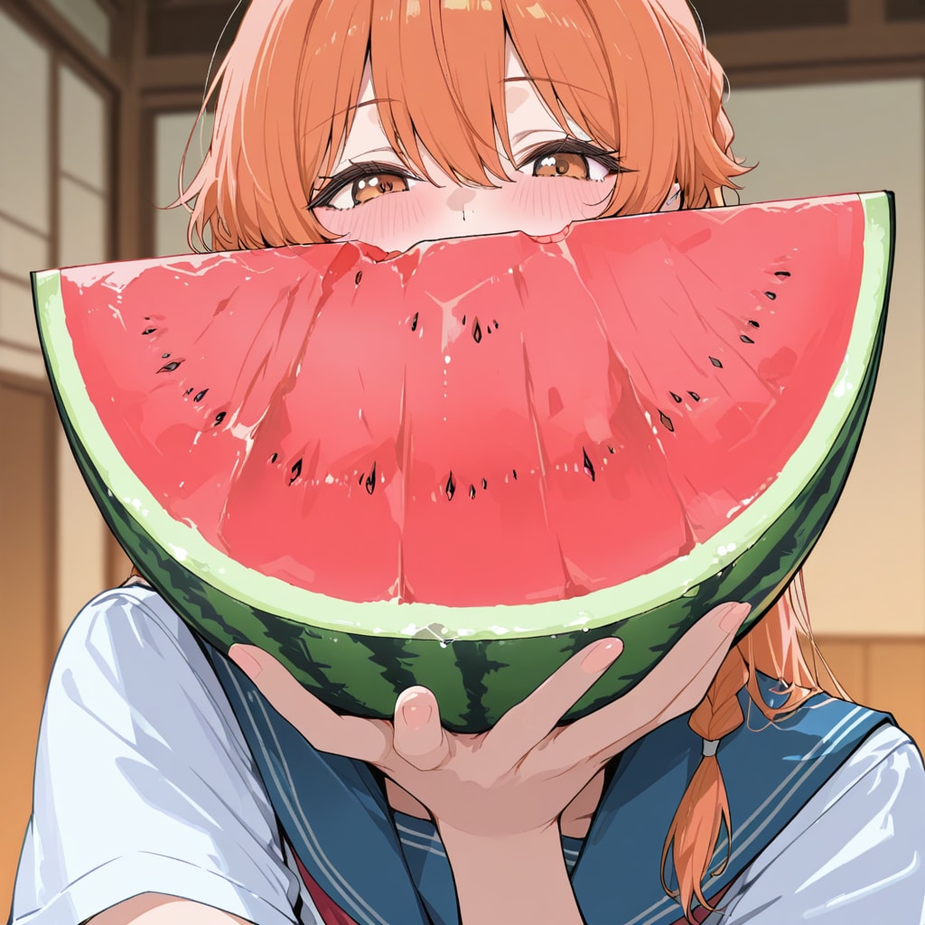 どでかいスイカ