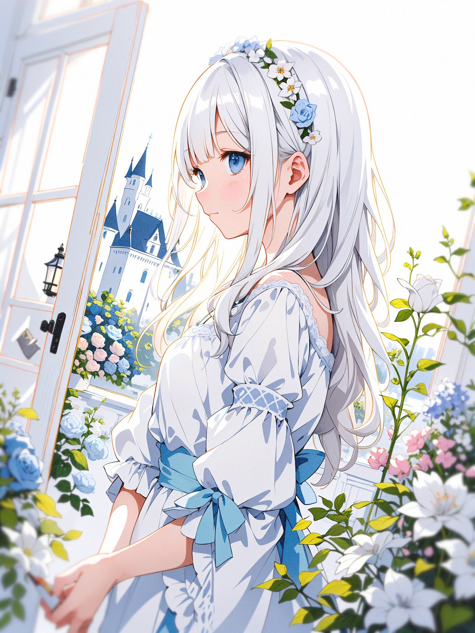 rose garden | の人気AIイラスト・グラビア