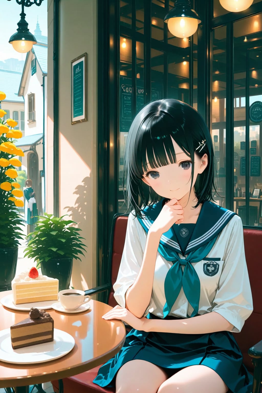 カフェの妹ちゃん✨