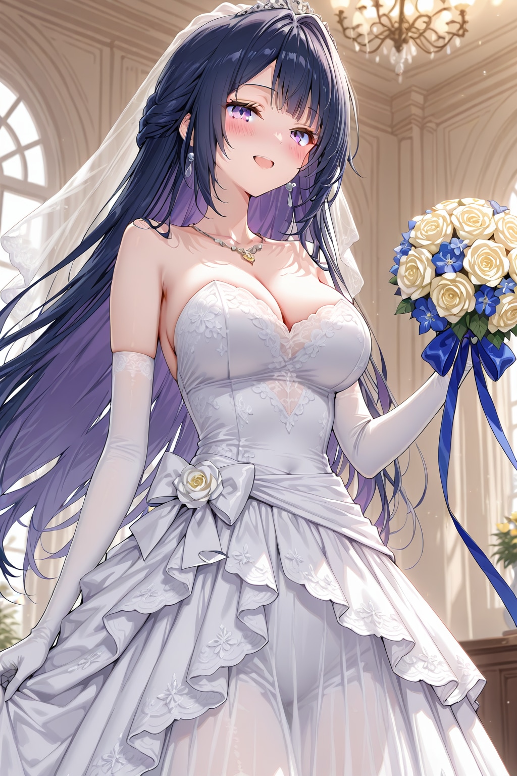 #QILIN ウェディングドレス日付召喚