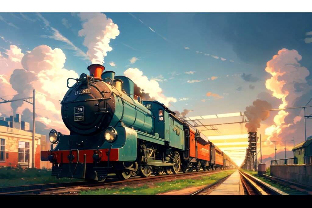 ଚୁଓ ସିଟି ଷ୍ଟିମ୍ ଟ୍ରେନ୍ |