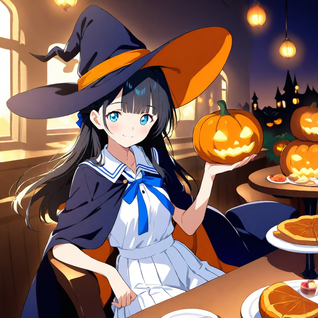 かぼちゃパーティなのです