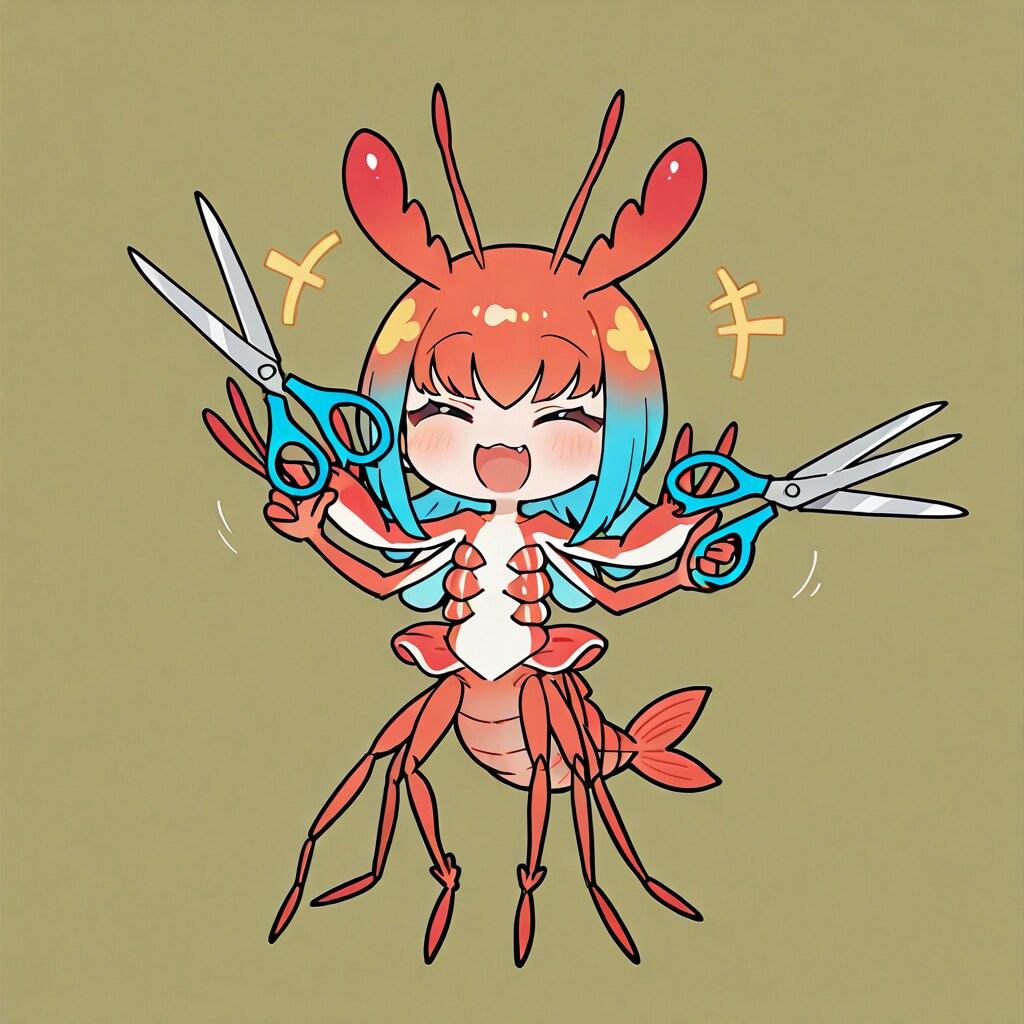 ザリガニ？ガール | の人気AIイラスト・グラビア