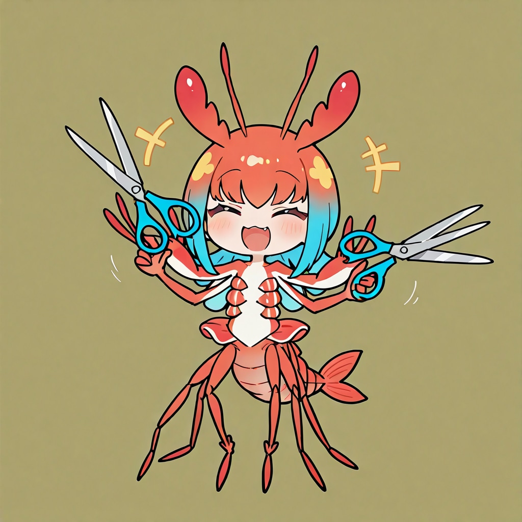 ザリガニ？ガール