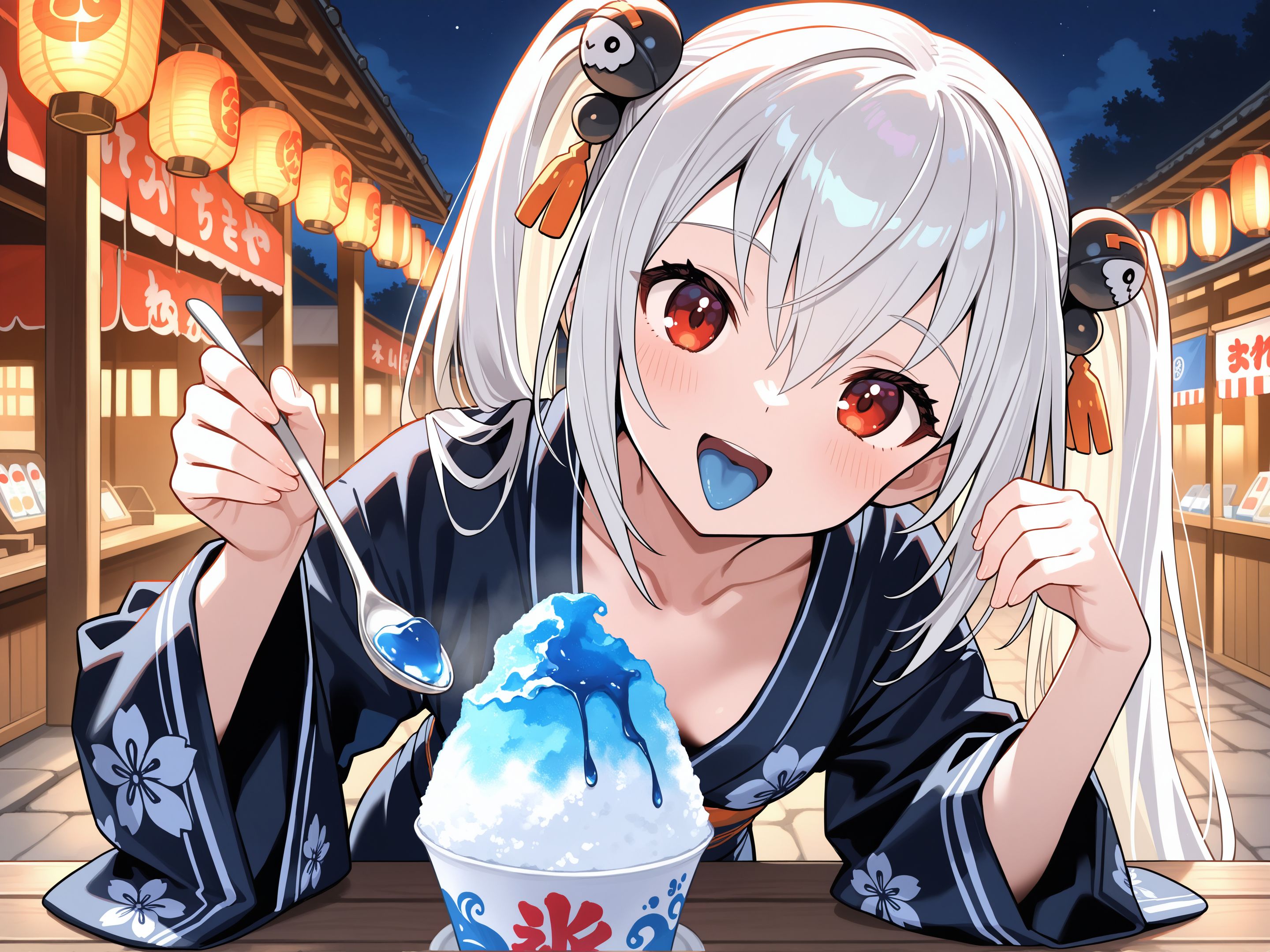 かき氷