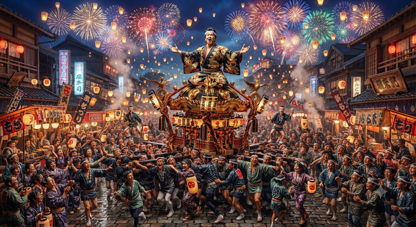 祭りだまつりだ | の人気AIイラスト・グラビア