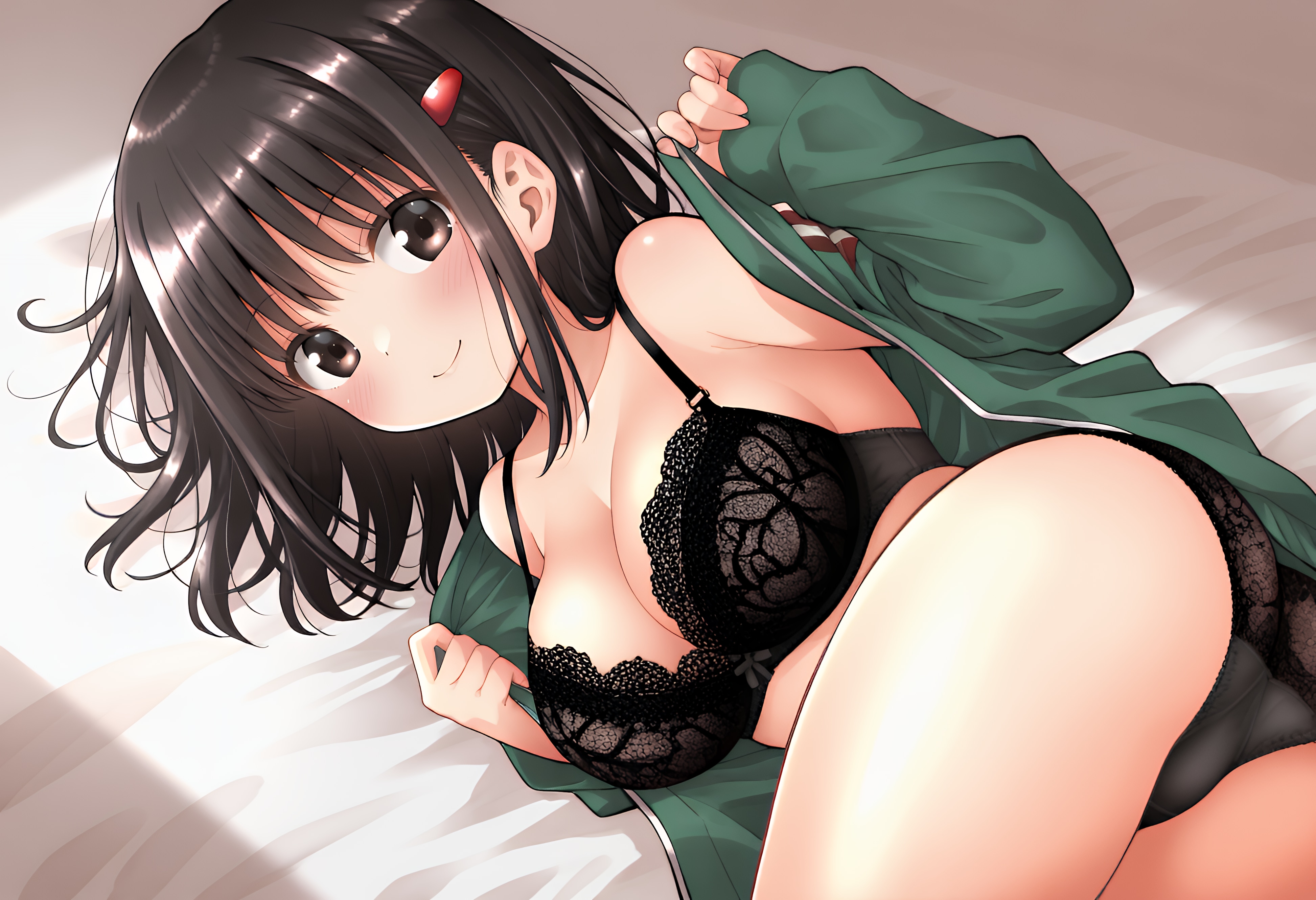 黒下着デビュー