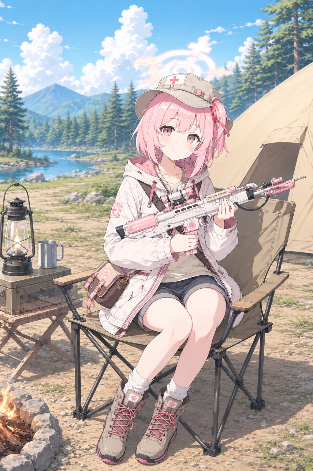 キャンプ
