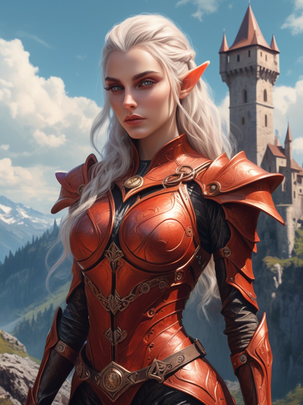 dragon elf