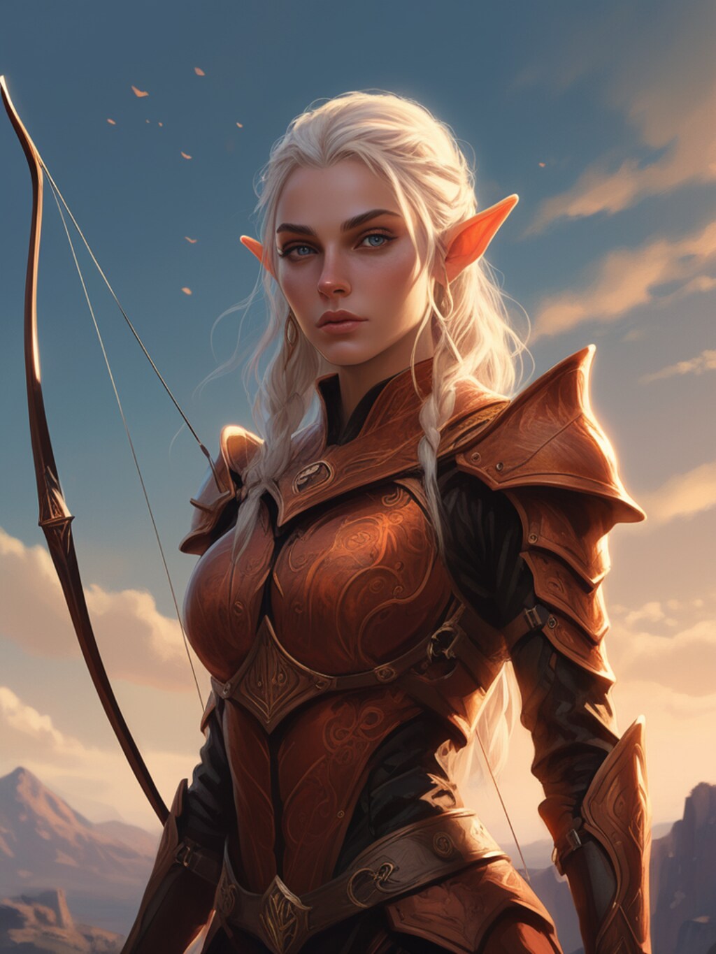 dragon elf