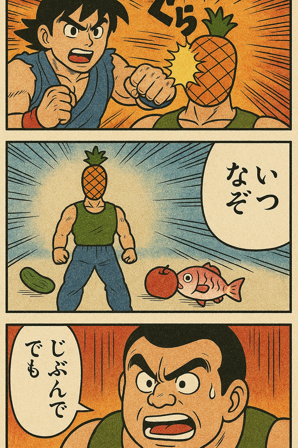 バトル漫画でくにへかえるんだな