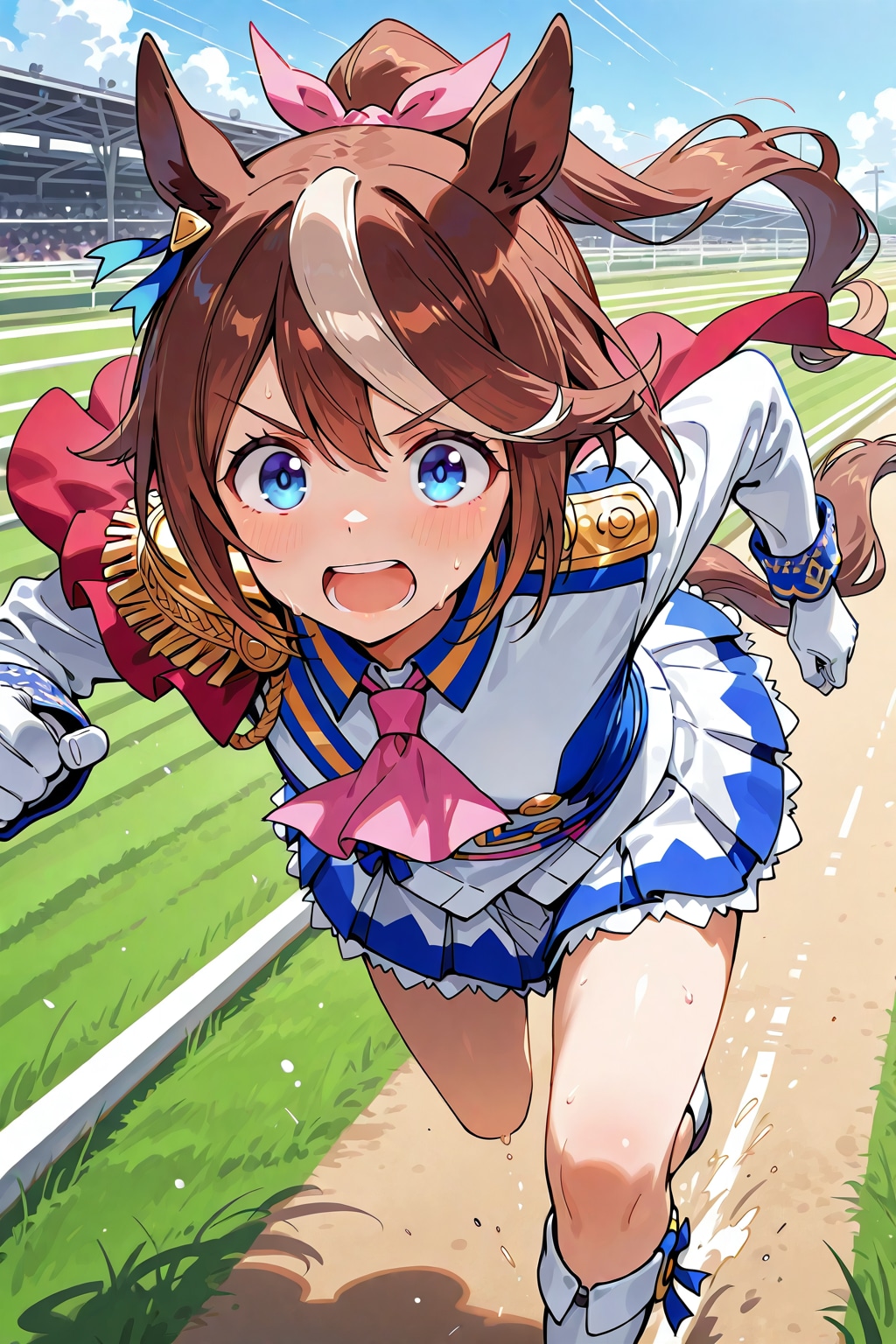 勝負だ!!!!🏇 | の人気AIイラスト・グラビア