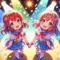 双子のアイドル 4枚目