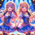 双子のアイドル 2枚目