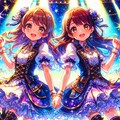 双子のアイドル 3枚目