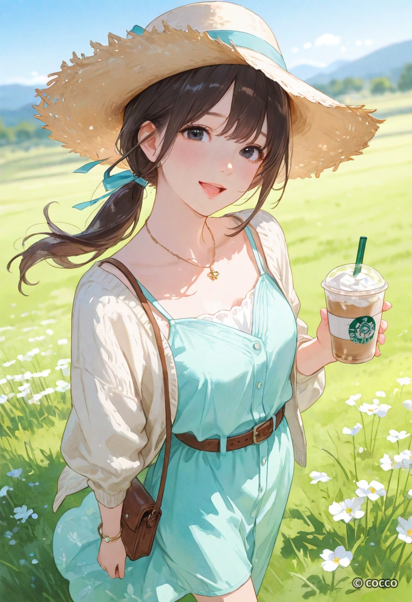 あたたかな日差しの中で