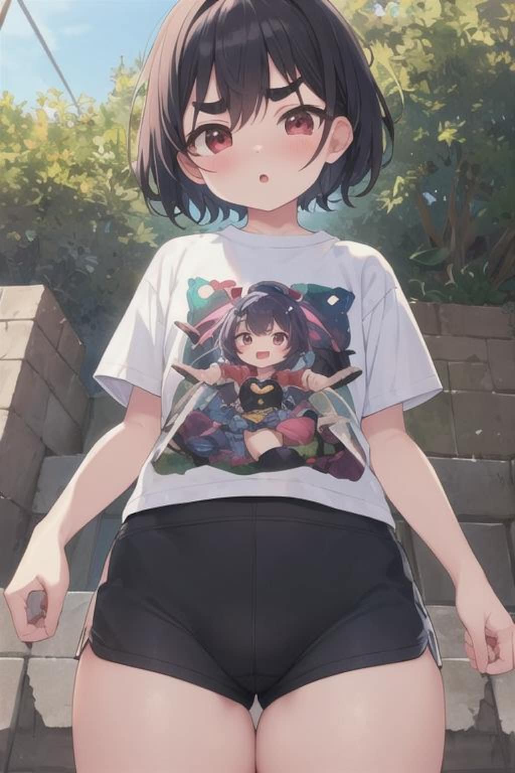 ちっちゃな幼馴染みまゆ子に説教されるpart1