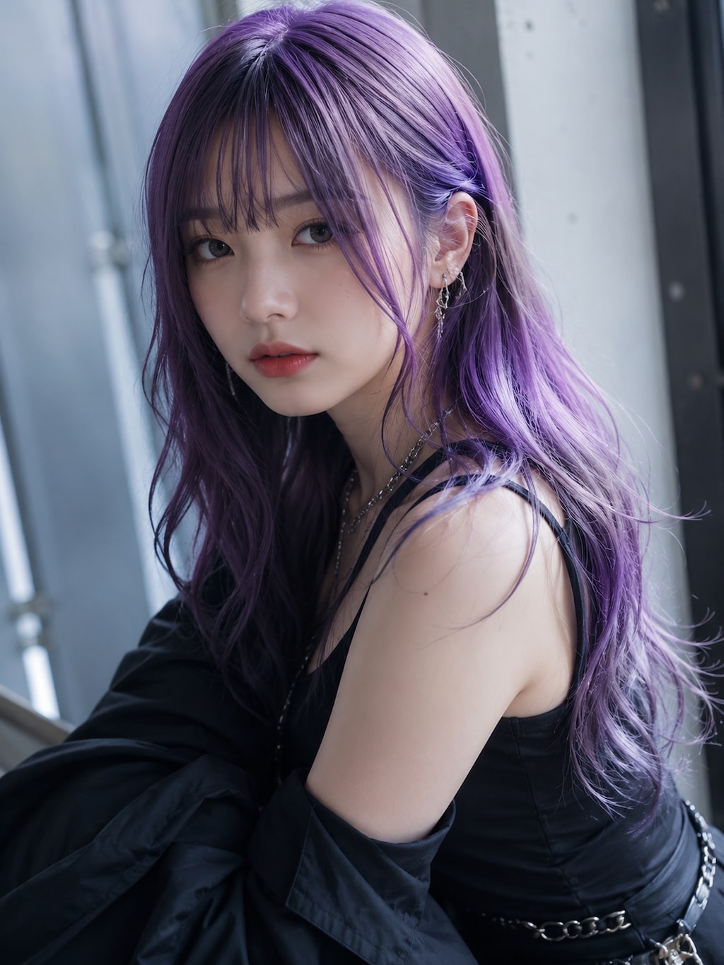 紫