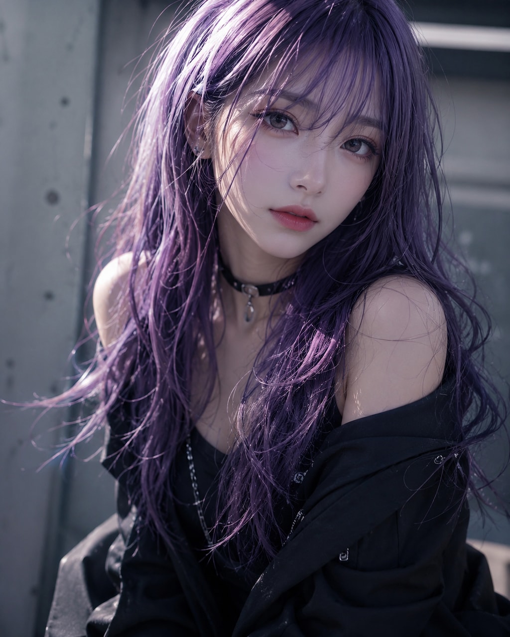 紫