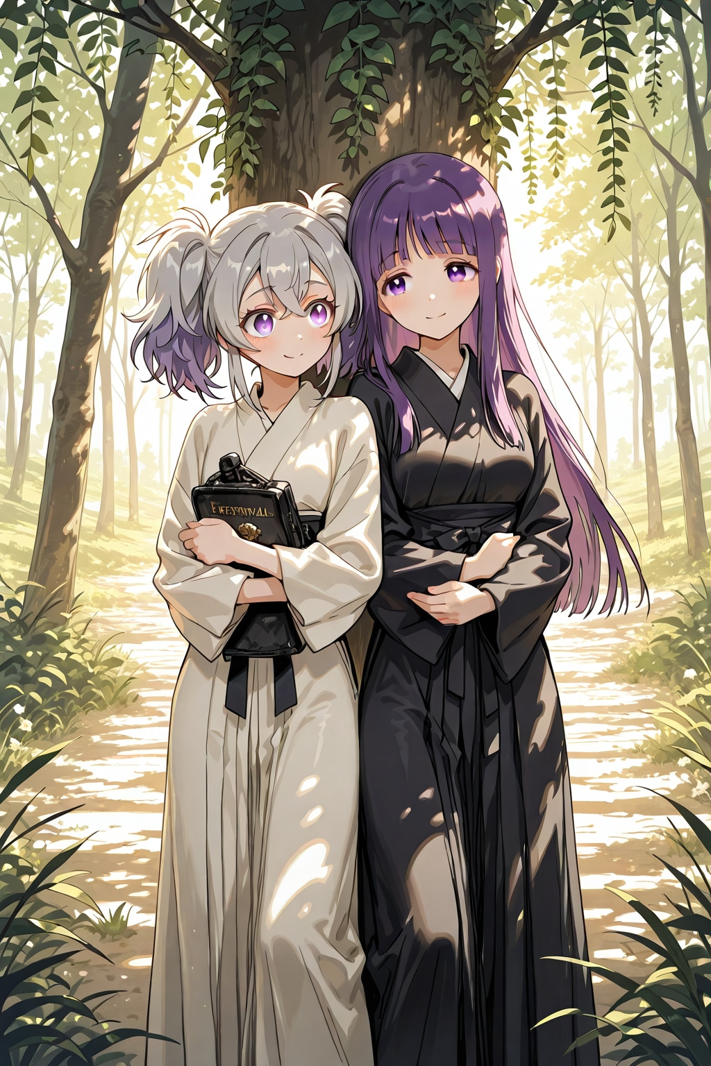 【Seedream 5.0Lite】【NanoBanana2】【ChatGPT】【BONSAI】でおばあちゃんと孫のツーショット