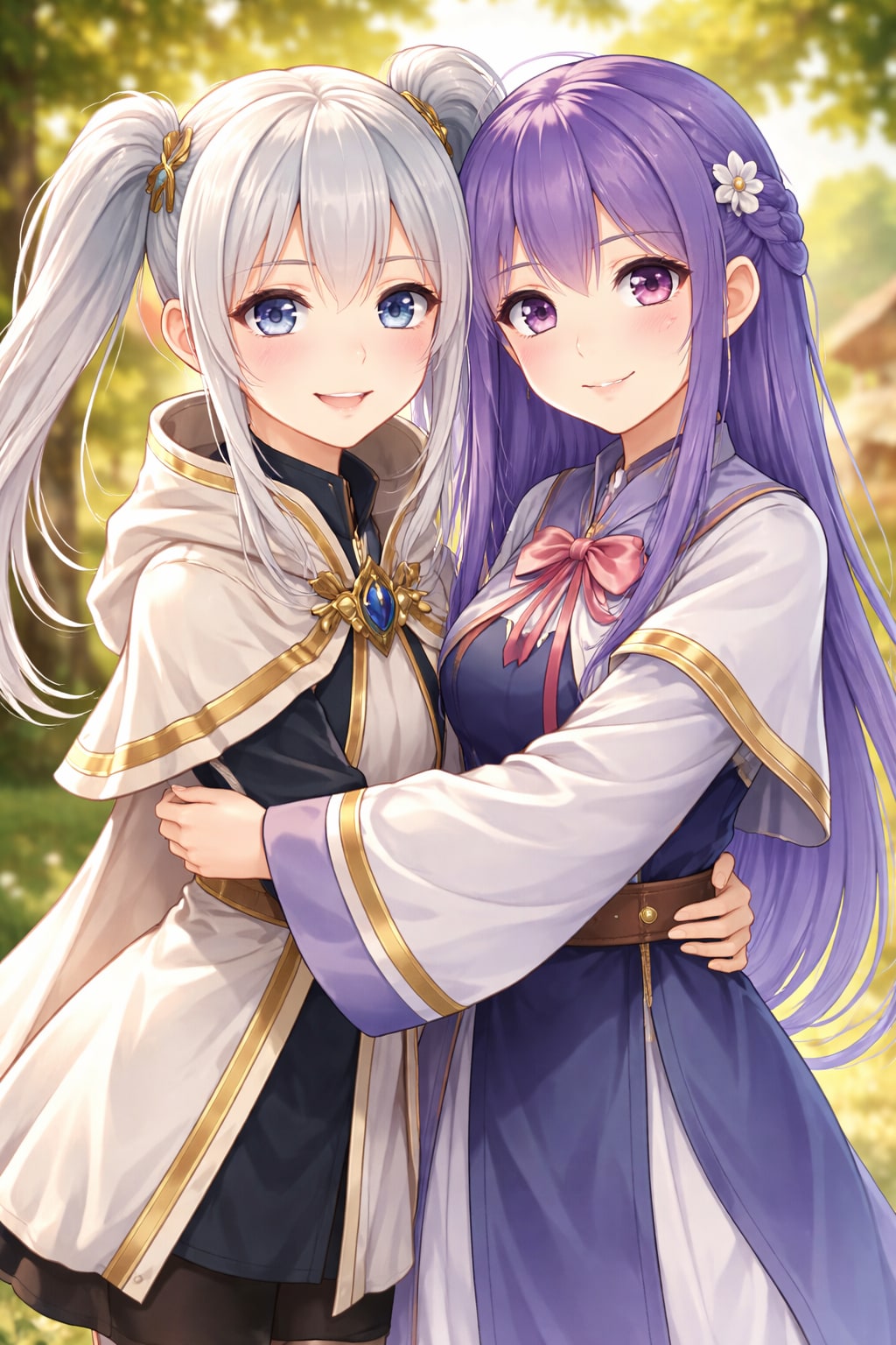 【Seedream 5.0Lite】【NanoBanana2】【ChatGPT】【BONSAI】でおばあちゃんと孫のツーショット