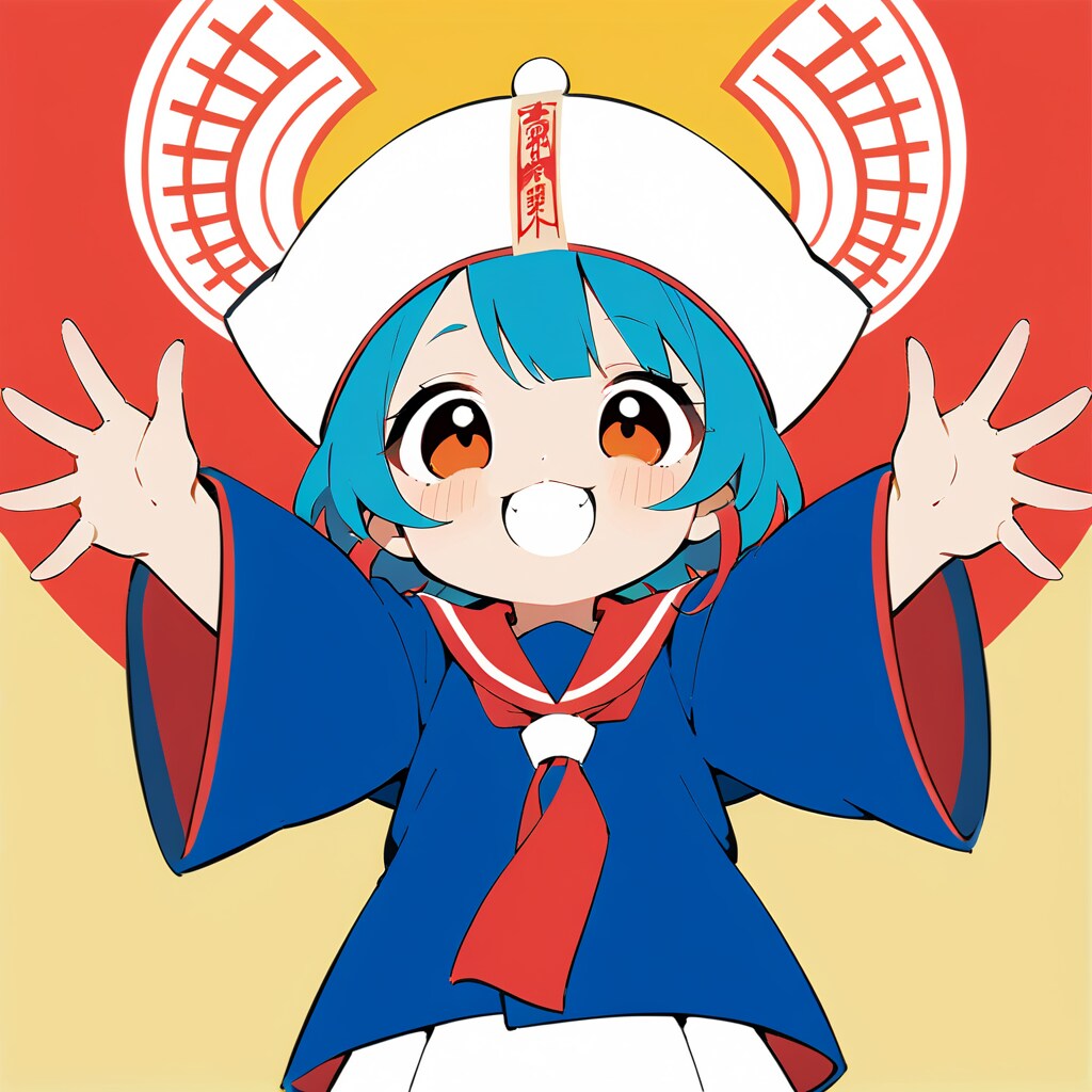 セーラー服キョンシーガール | の人気AIイラスト・グラビア