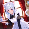 猫耳メイド 2枚目