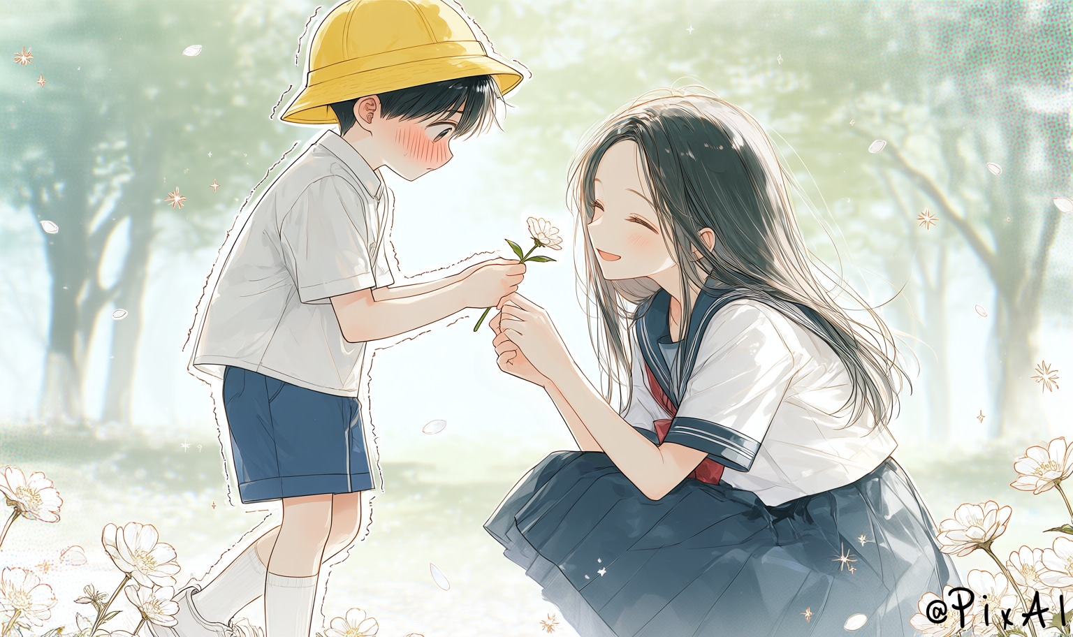 約束の花